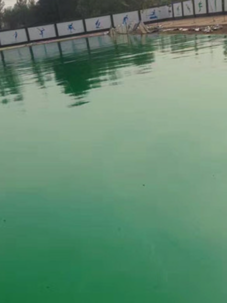 荣昌篮球场翻新怎么做